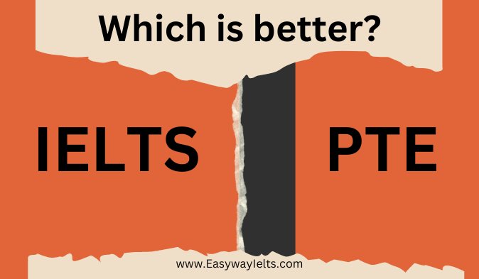 You are currently viewing Is PTE better than IELTS