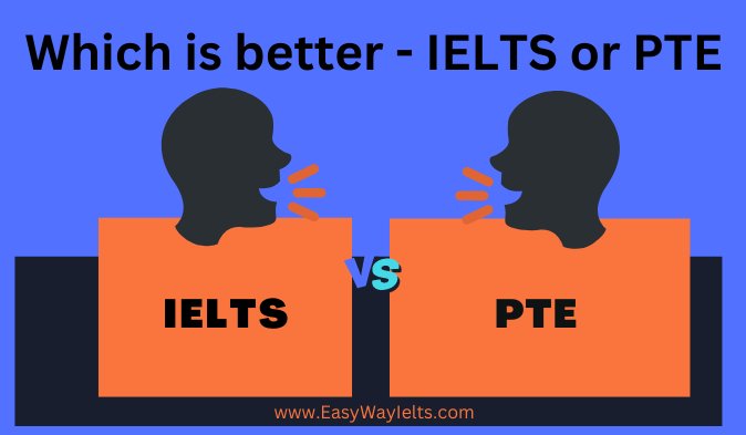 You are currently viewing Which is better – IELTS or PTE